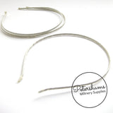 Ribbon Wrapped 3.5mm Metal Headbands