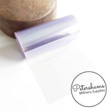 Translucent Iridescent Sequin Film - 1m