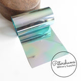 Metallic Oil Slick Sequin Film - 1m