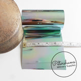 Metallic Oil Slick Sequin Film - 1m