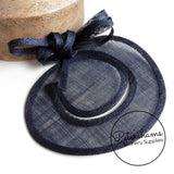 Sinamay Swirl - Make an Instant Fascinator!