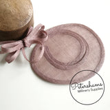 Sinamay Swirl - Make an Instant Fascinator!